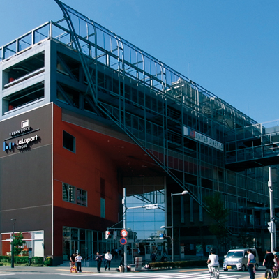 Lalaport - Centro Comercial - Tokyo, Japón - Schematic Design y Design Development.